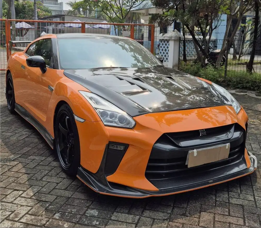 nissan gtr35 2010 top secret edition