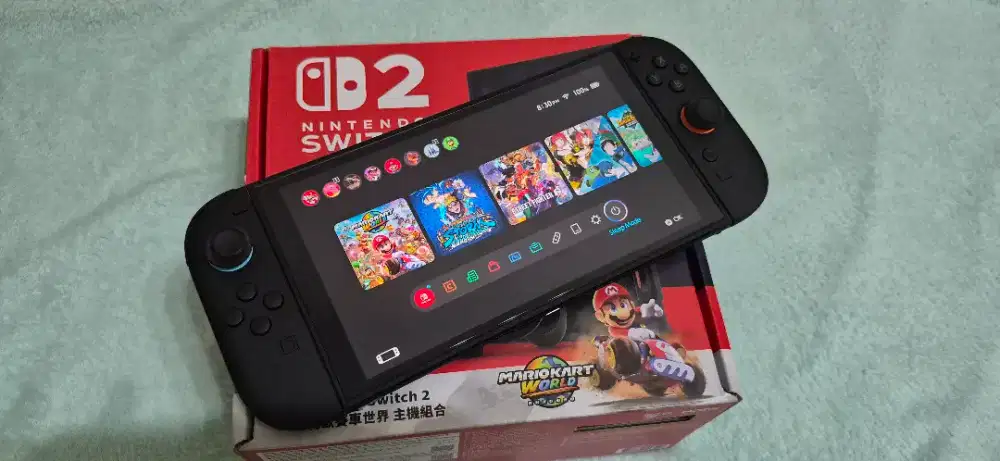 Nintendo Switch 2 Banyak Bonus Game