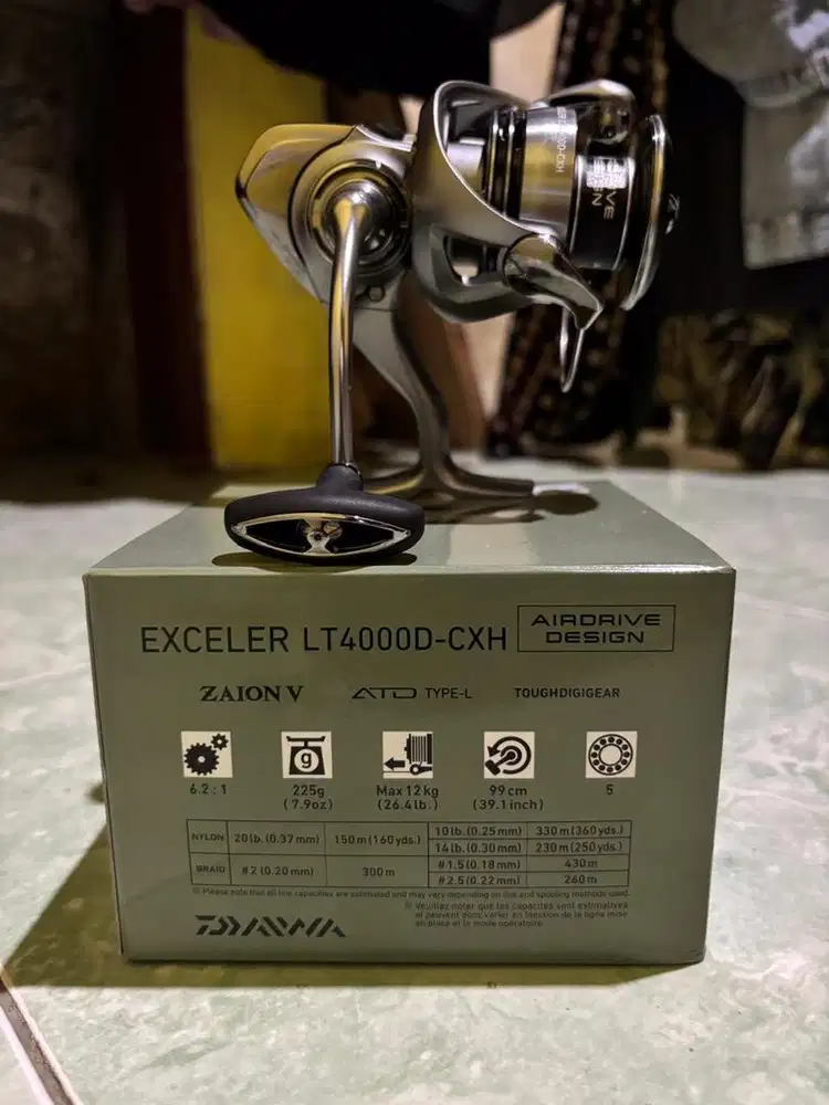 Reel Pancing Daiwa Exceler LT 4000D CXH