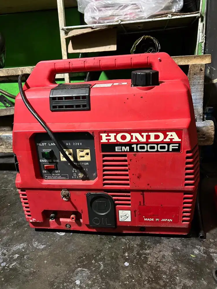 Genset generator portebel honda silent
