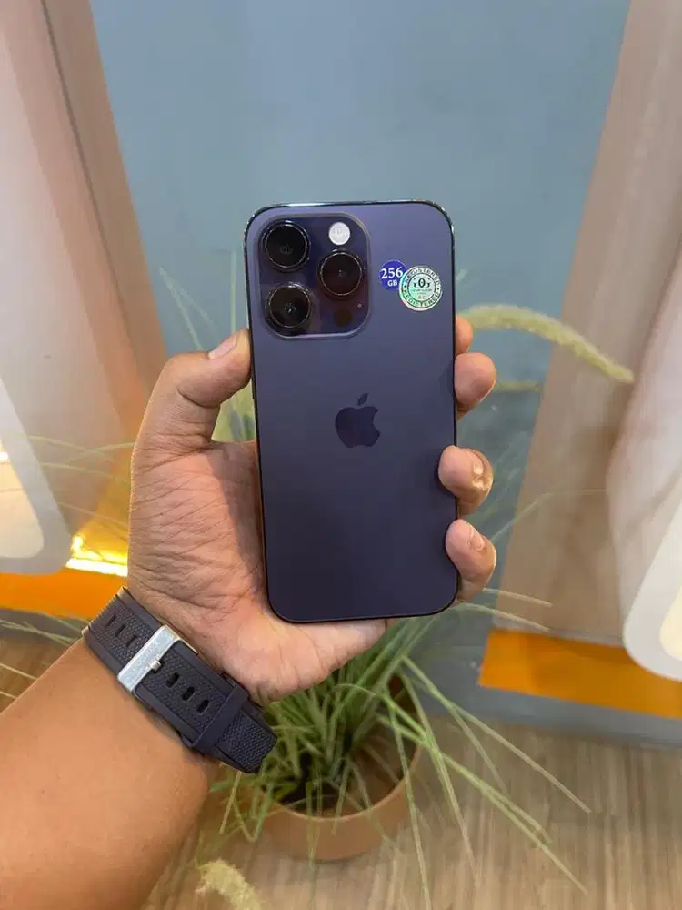 14 PRO 256GB RESMI BEACUKAI