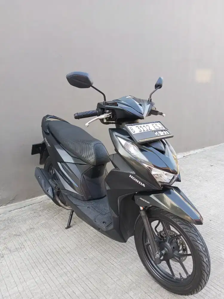 Honda beat CBS ISS tahun 2021