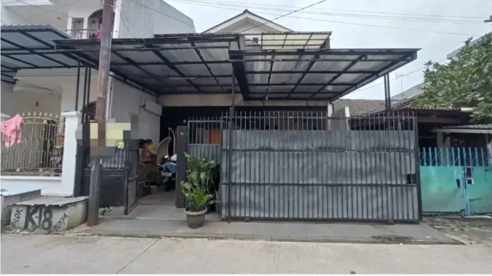 Dijual Rumah Batu ceper Permai kota tangerang