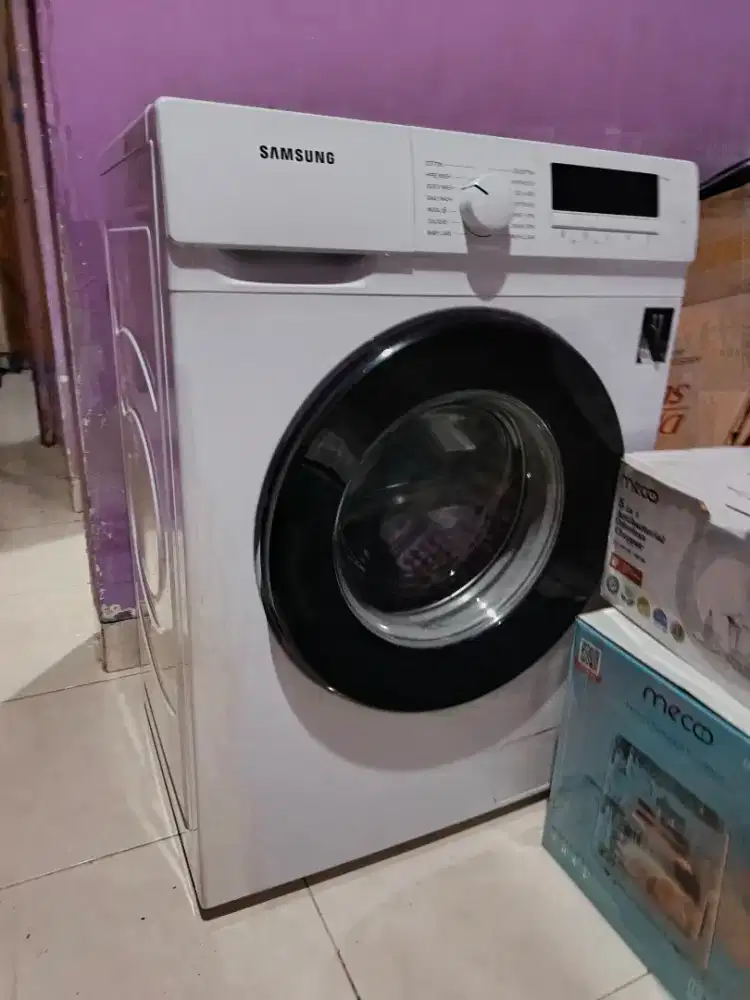 Samsung Front Loading 7Kg Digital Inverter – Mulus, normal 100%