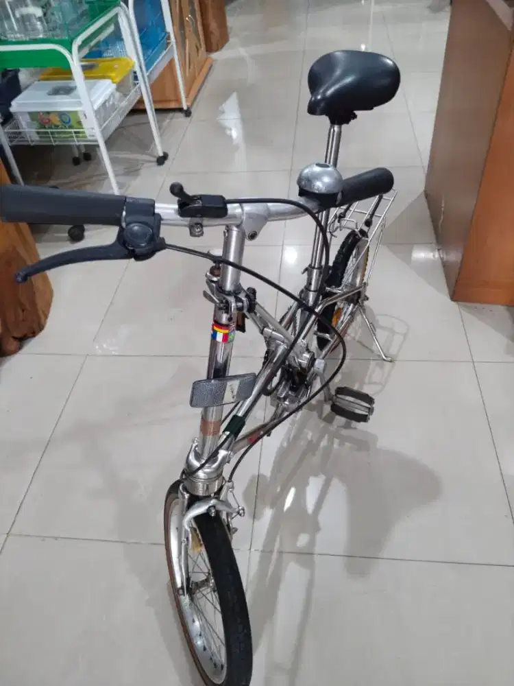 SEPEDA DAHON LIPAT CALIFORNIA