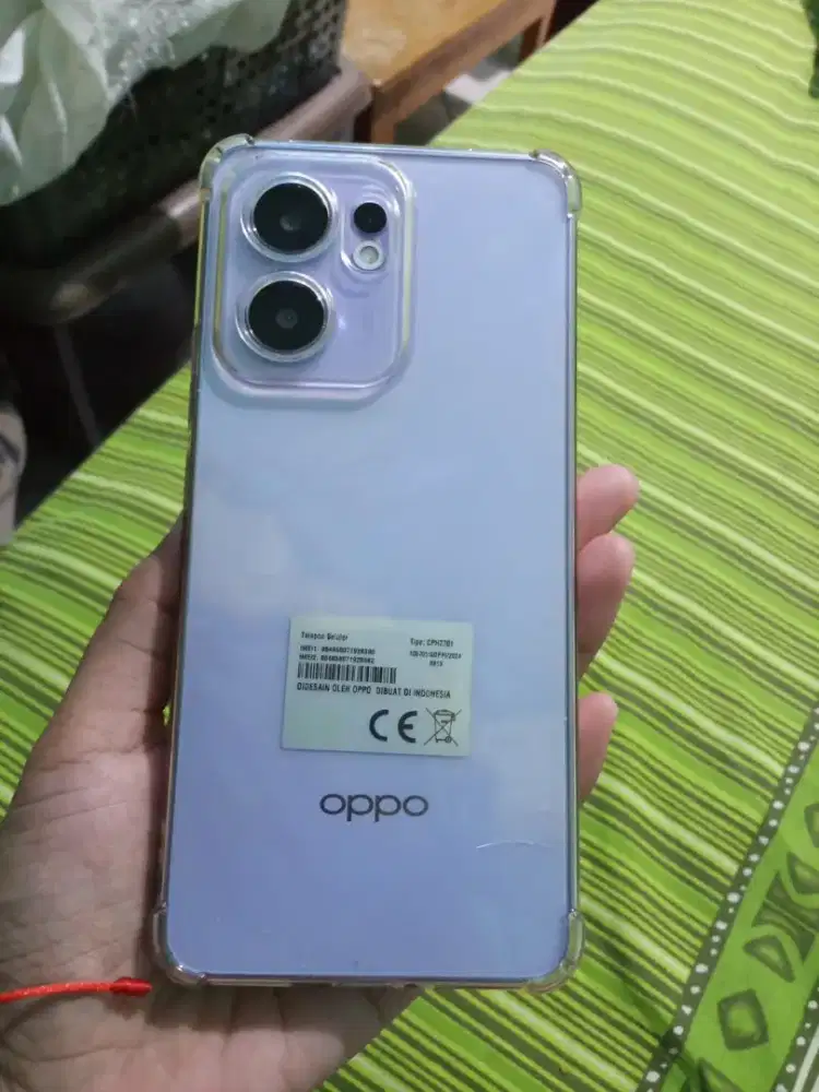 Oppo reno 13f fullset 8/256