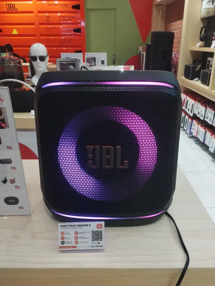 Promo JBL cicilan ringan tenor panjang dapatkan gratis 2 kali cicilan