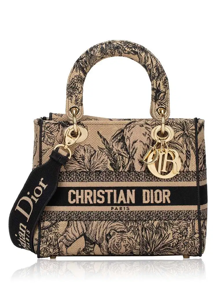Christian Dior Paris Lady D-Lite Bag authentic tas