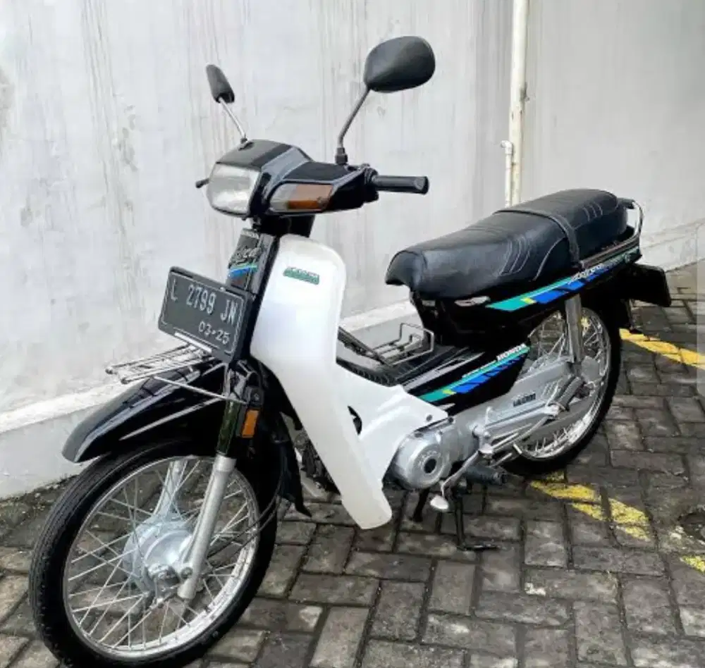 Honda grand 96 hitam