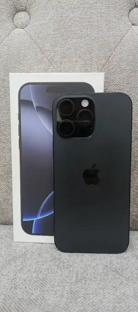 iPhone 16 promax 256 inter black