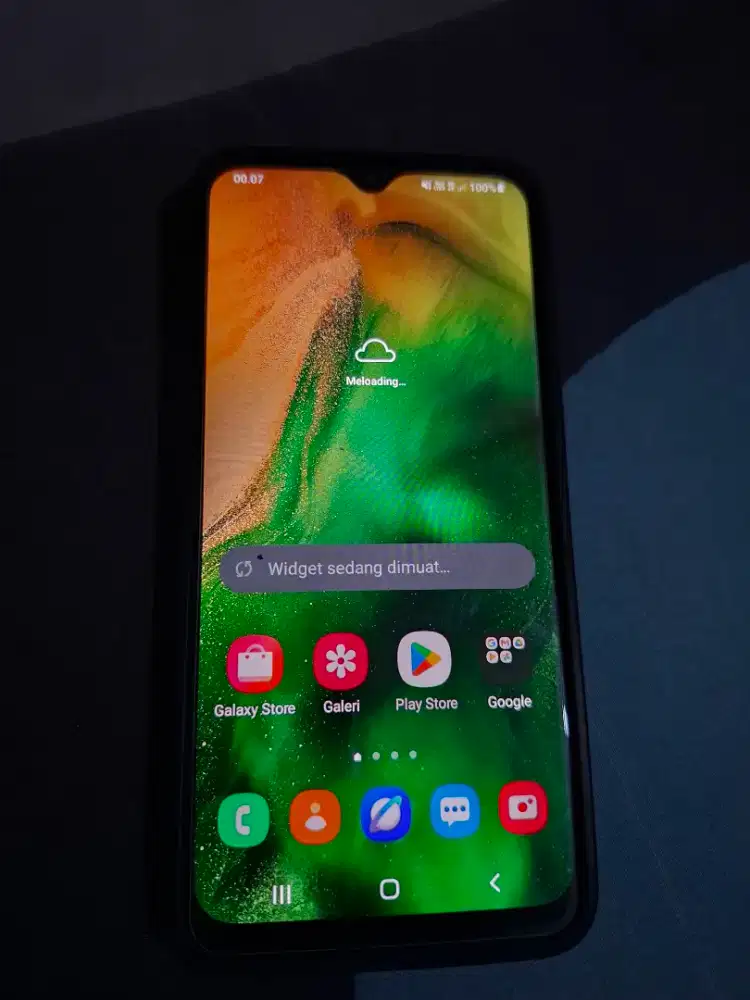 Samsung a20 32/3 gb second