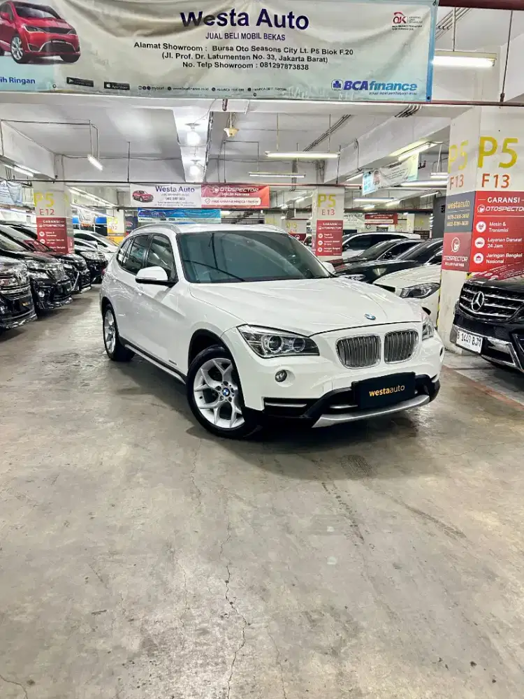 ODO 48rb BMW X1 Sdrive18i E84 LCI 2014 AT 2014 Terawat 2015
