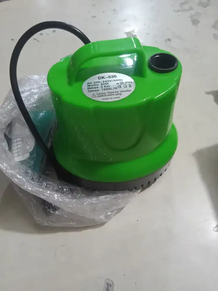 Mesin pompa aquarium 25 what