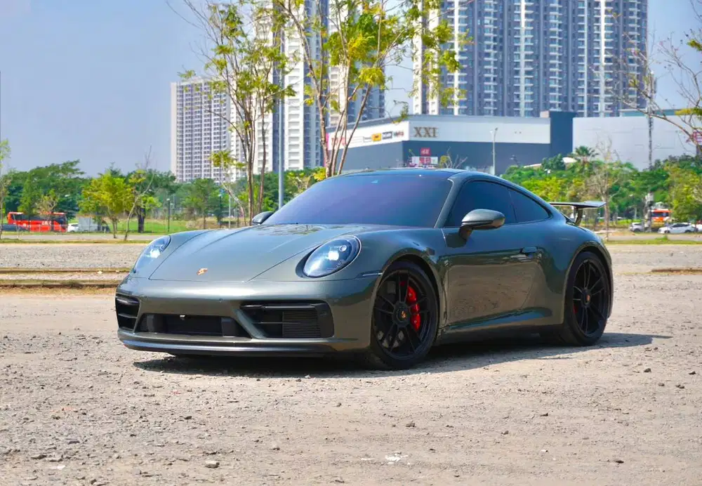 Porsche 911 Carerra GTS 992.1 Coupè PDK 2022