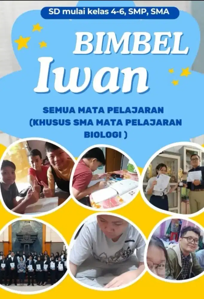 Iwan Bimbel Kekinian