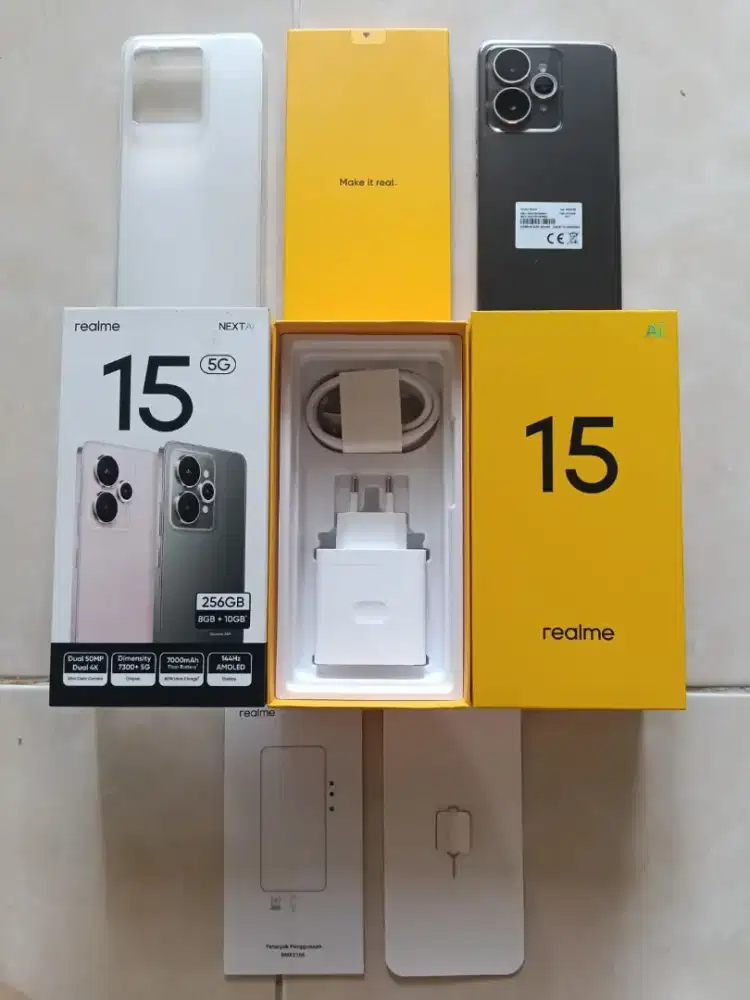 Realme 15 5G seperti baru 8/256