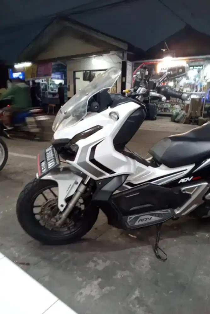 HONDA ADV ABS 2020 PUTIH MULUS