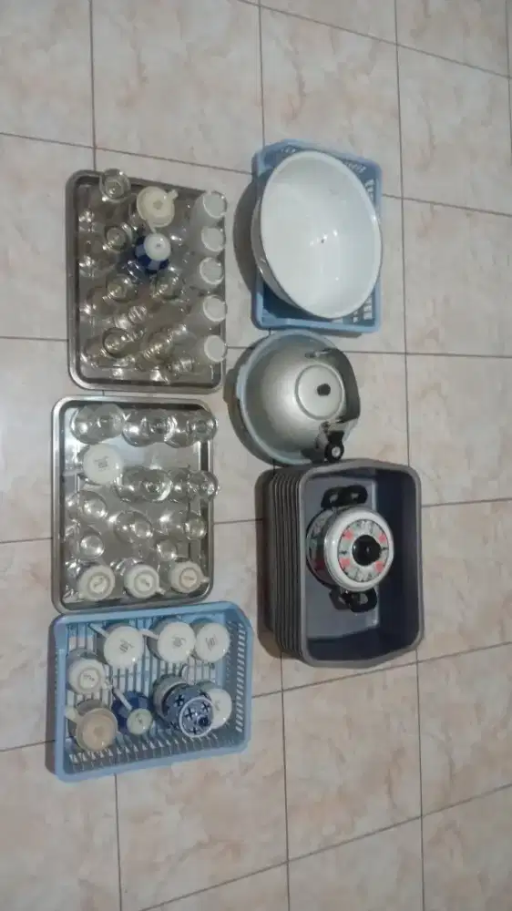 sesuai difto gelas dn teko
