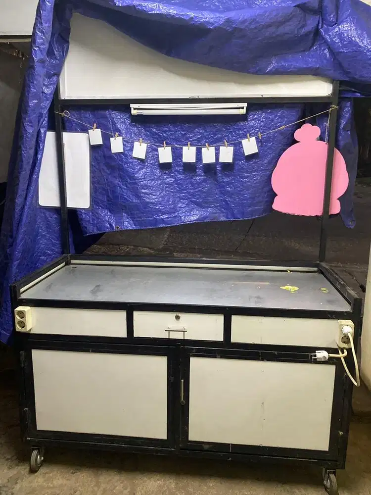 jual cepat gerobak dagang