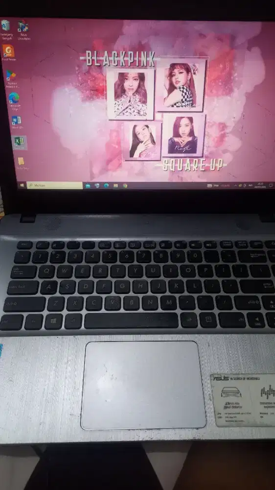 Laptop murah jual apa adanya