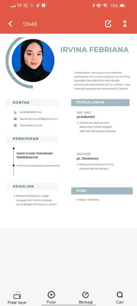 MENCARI PEKERJAAN SEBAGAI HOST LIVE STREAMING