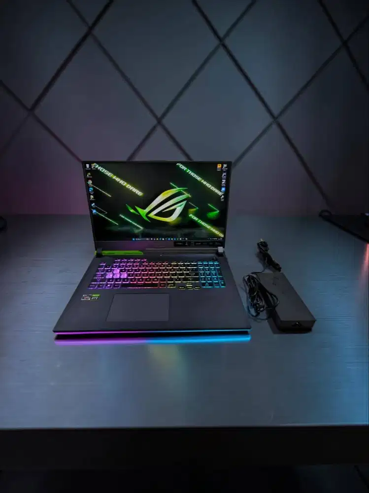 DIJUAL ASUS ROG Strix G17 G713RC—Ryzen 7 6800H | RTX 3050 | 16GB DDR5