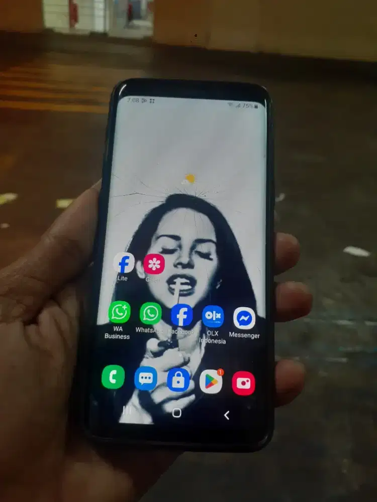 Jual santai samsung s9 josss