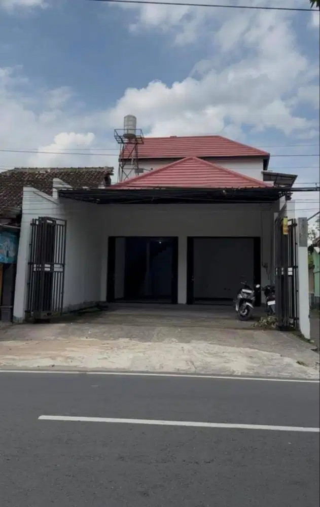 RUKO MURAH STRATEGIS 2 LANTAI
