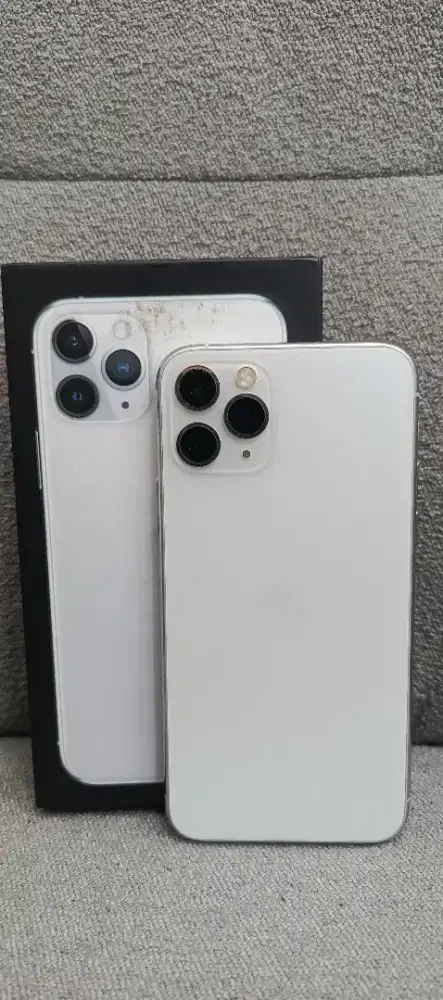 iPhone 11 pro 512 inter silver