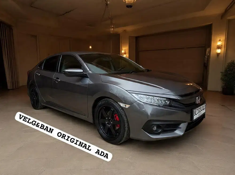 CIVIC TURBO ES SEDAN 2017