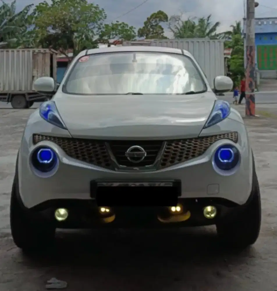 Dijual Juke Modif Off Road Mobil Macho Garang, Mulus, Surat lengkap .