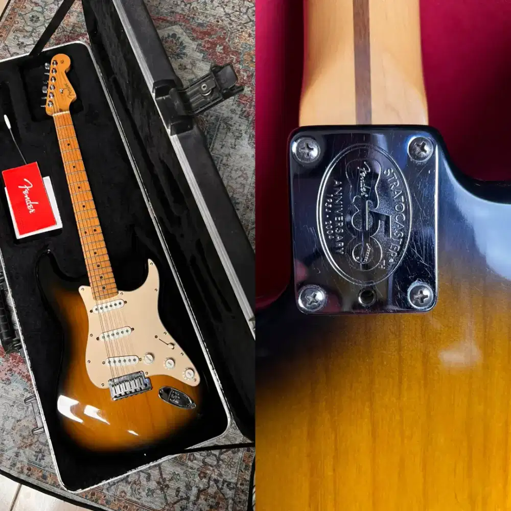 Fender Stratocaster 50th Anniversary