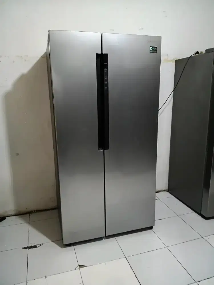Dijual kulkas side by side samsung hemat listrik