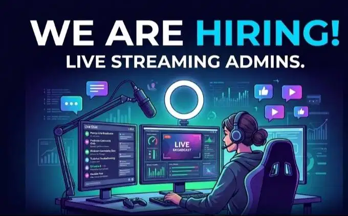 Admin Live Streaming Wanita 20-25 th paras cantik bawel