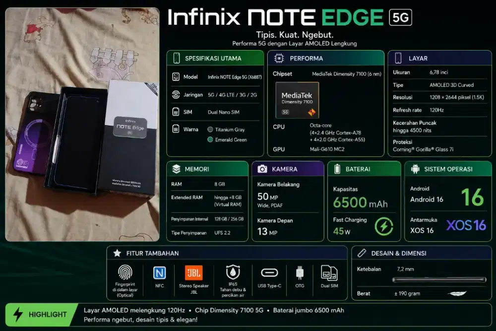 Infinix Note Edge