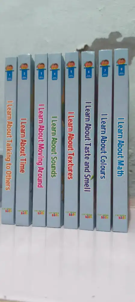 Pre-loved buku Anak Balita - Seri Basic Knowledge