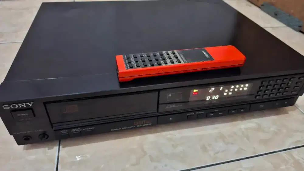 SONY CDP-205ESD + REMOT ORI