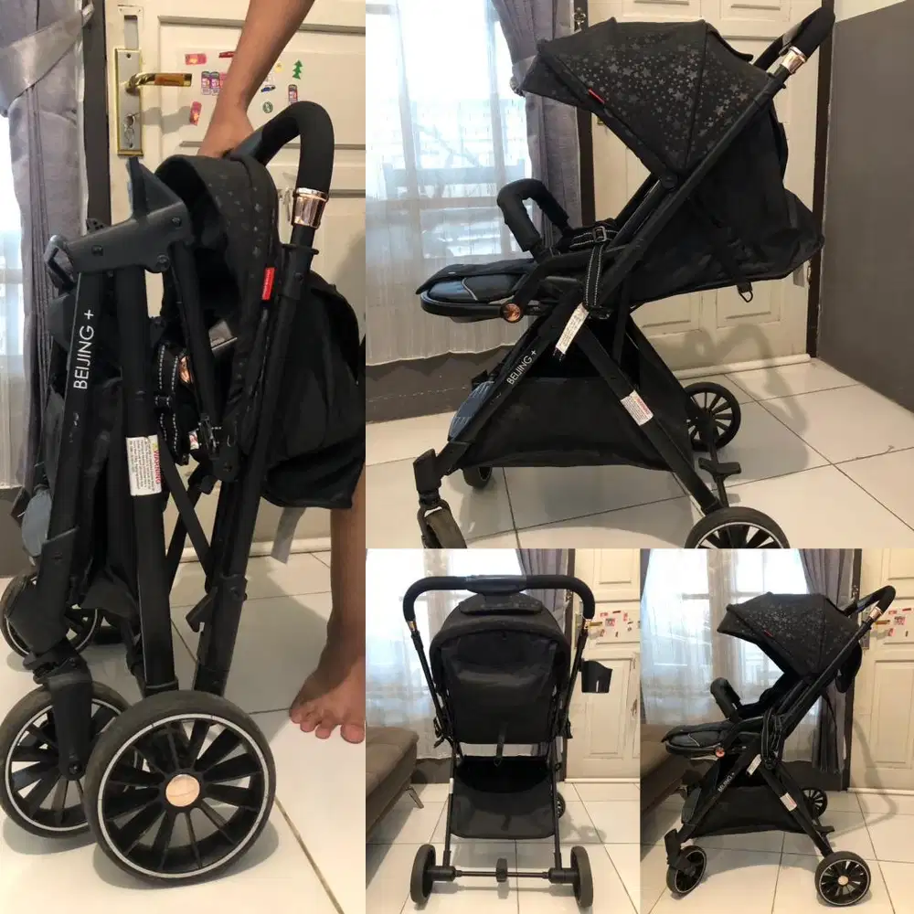 Stroller Bayi Merk : Chris & Olins