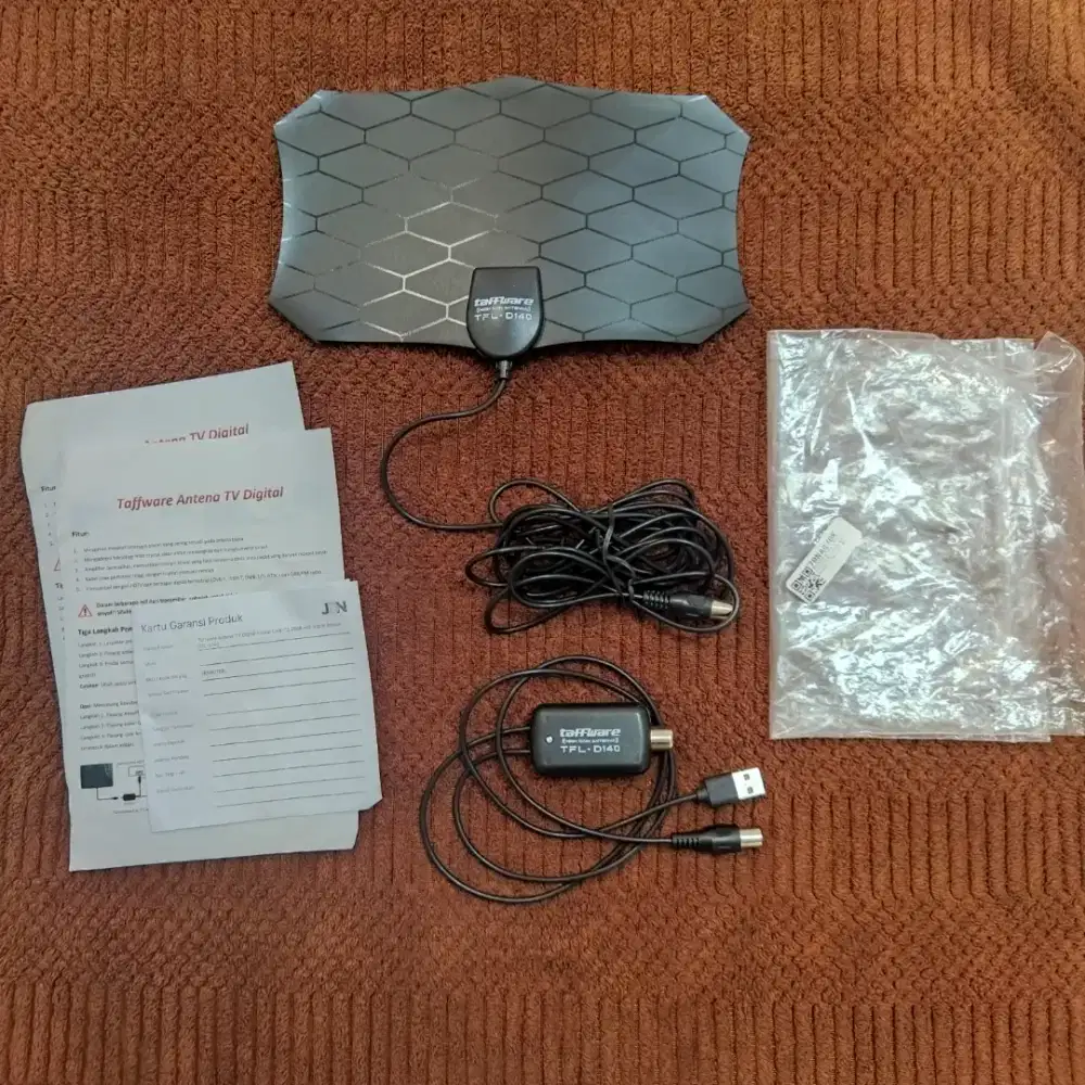 Antenna digital dan WiFi range extender