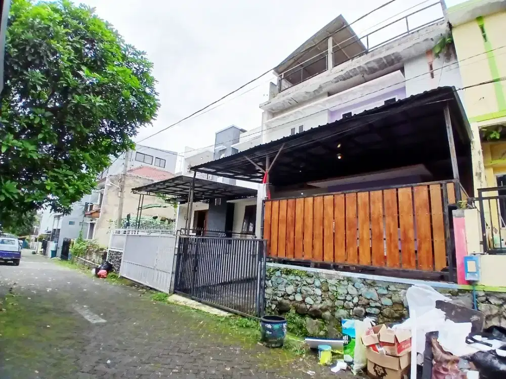 Jual Murah Rumah Kost Dinoyo Tlogomas Lokasi Kos Malang