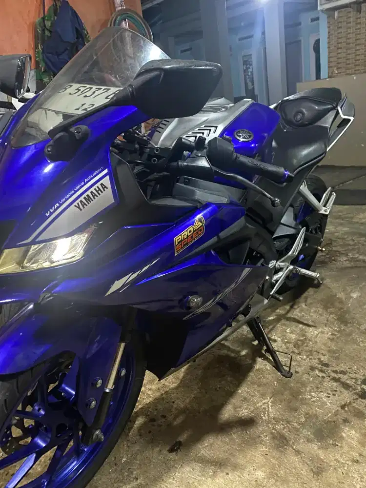 BISMILLAH DIJUAL R15 TAHUN 2017