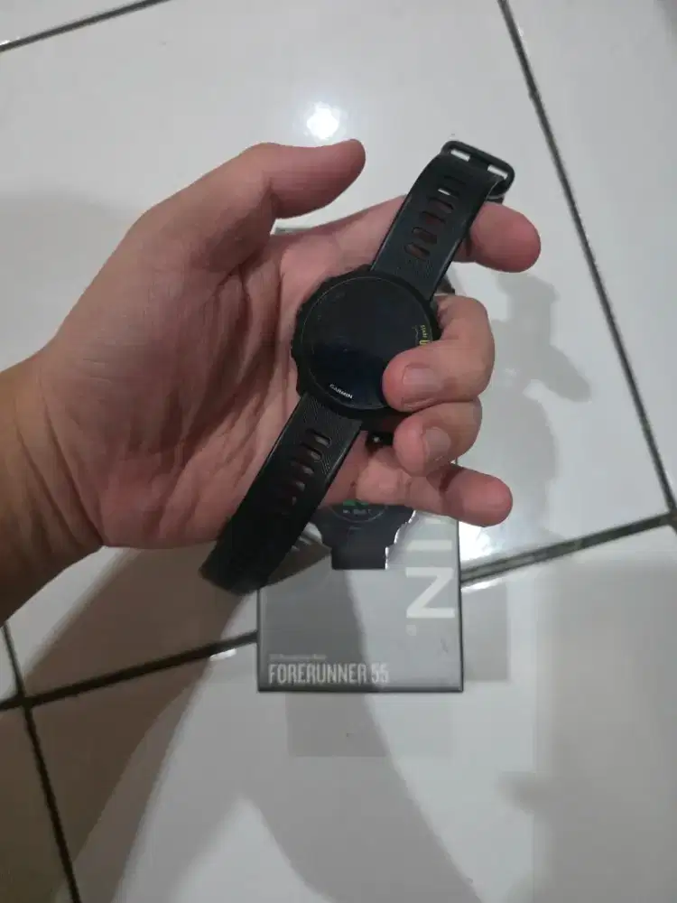 Garmin Forerunner 55 grs resmi