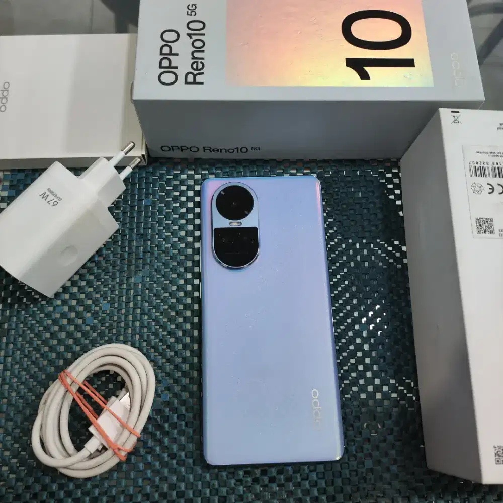 Oppo Reno 10 5G, 8/256Gb Fullset, bisa TT