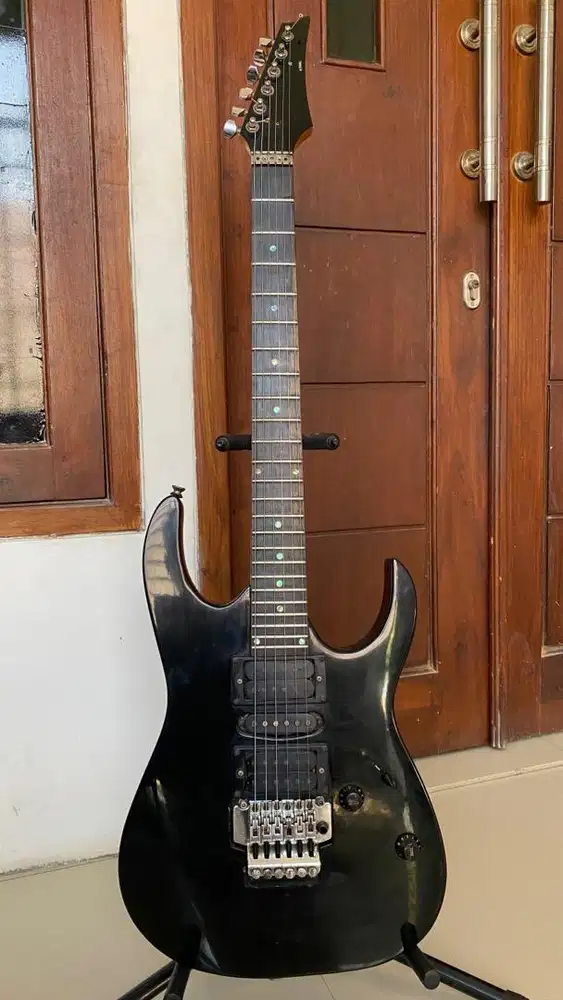 Gitar ibanez neck samick original