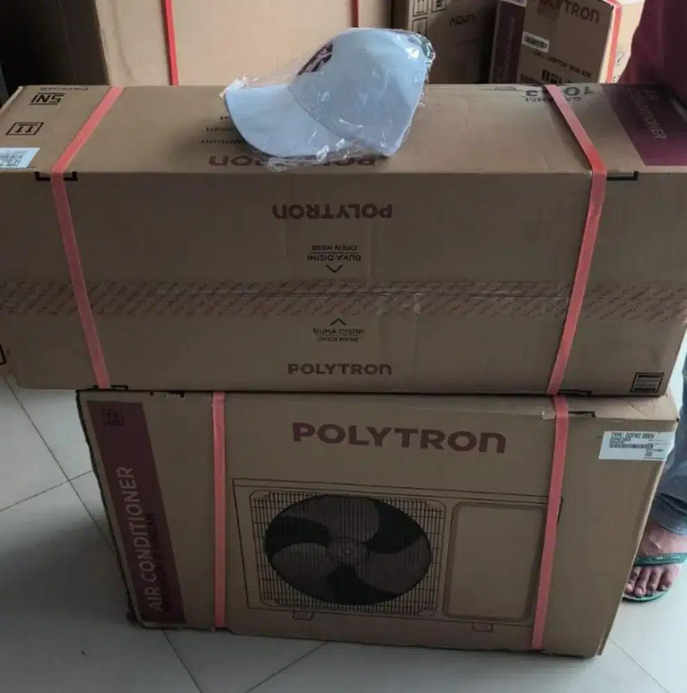 AC Polytron 1 PK Baru Kardus Tersegel