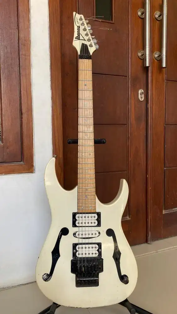 Gitar ibanez seri PGM custom hq