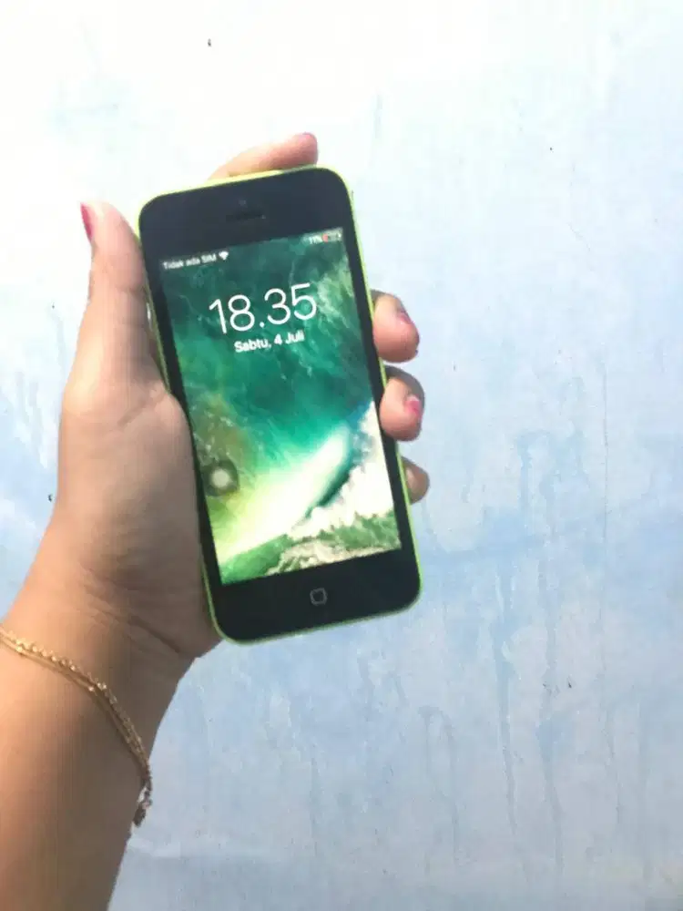 Iphone 5c Second Original