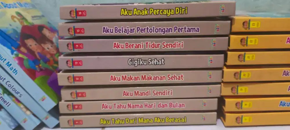 Pre-loved buku Anak Balita - Seri Life skills