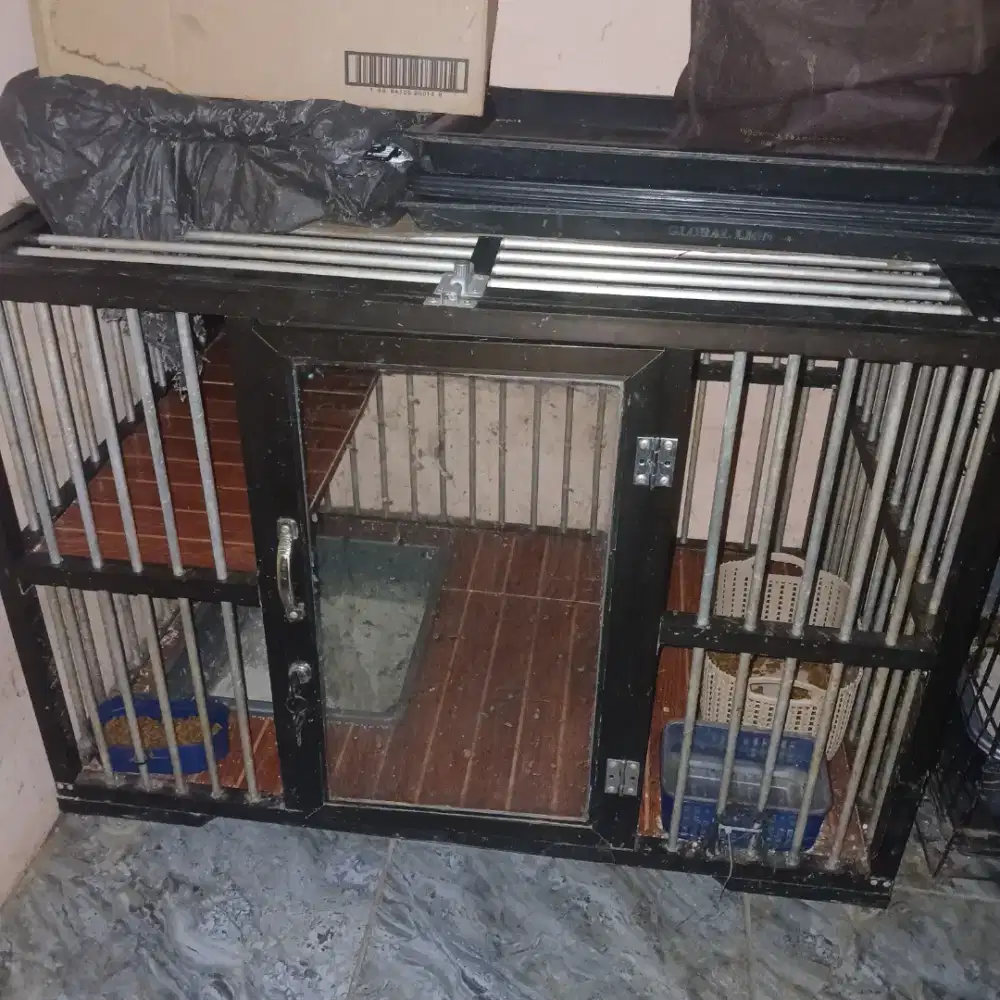 Kandang kucing second