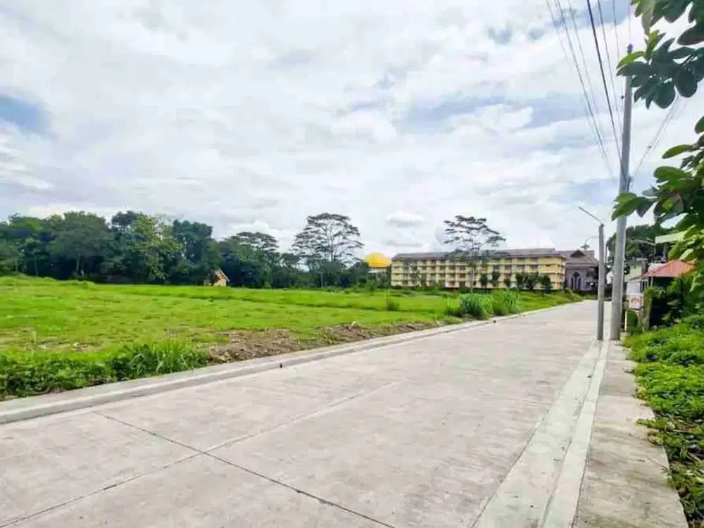 MURAH! Tanah Strategis Mepet Kampus UII jl. Kaliurang Cocok untuk Kost kostan